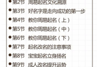 周易姓名学,姓名学的奥秘与人生运势的探索